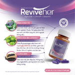 Viên Uống Nội Tiết Hoa Bia - ReviveHer Giúp giảm bốc hỏa, đổ mồ hôi, giảm căng thẳng, kéo dài tuổi thanh xuân — ảnh 4