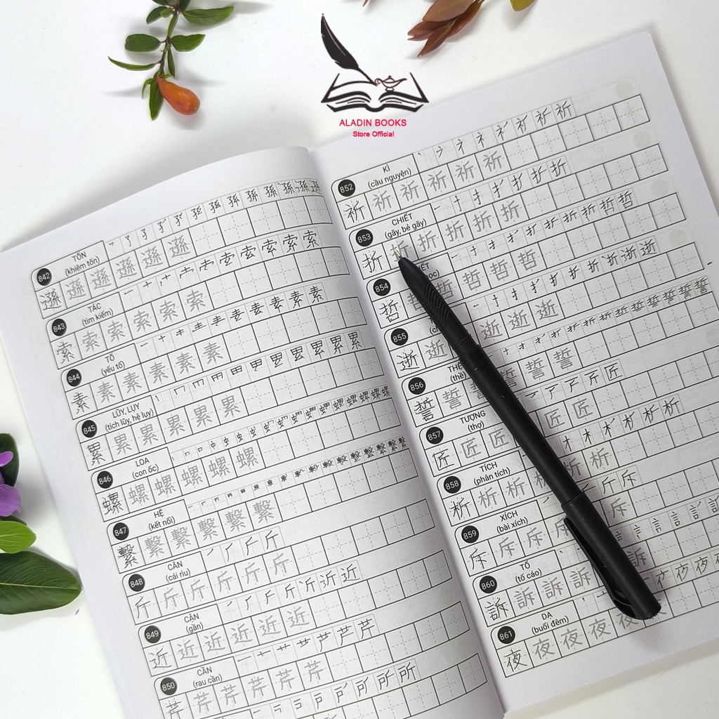 Sách- Luyện Viết Kanji Tập 2- Hack Não Kanji- Tiếng Nhật 21 Ngày