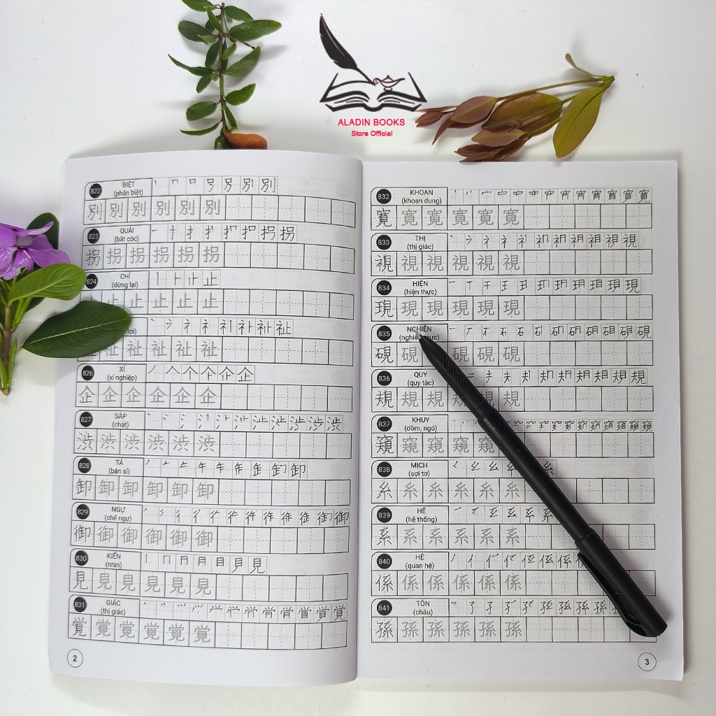 Sách- Luyện Viết Kanji Tập 2- Hack Não Kanji- Tiếng Nhật 21 Ngày