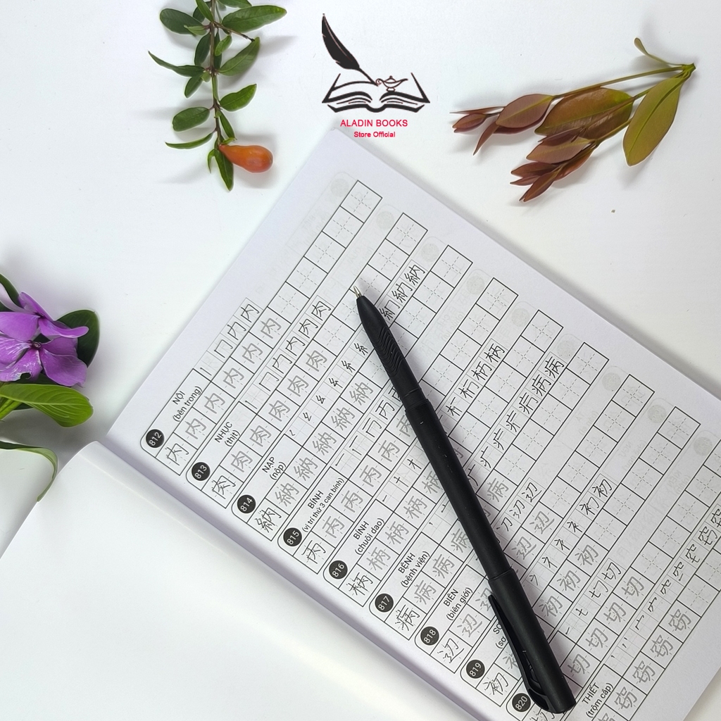 Sách- Luyện Viết Kanji Tập 2- Hack Não Kanji- Tiếng Nhật 21 Ngày