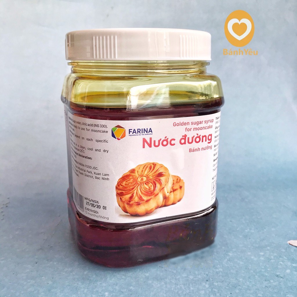 Nước đường bánh nướng Farina/JuMi