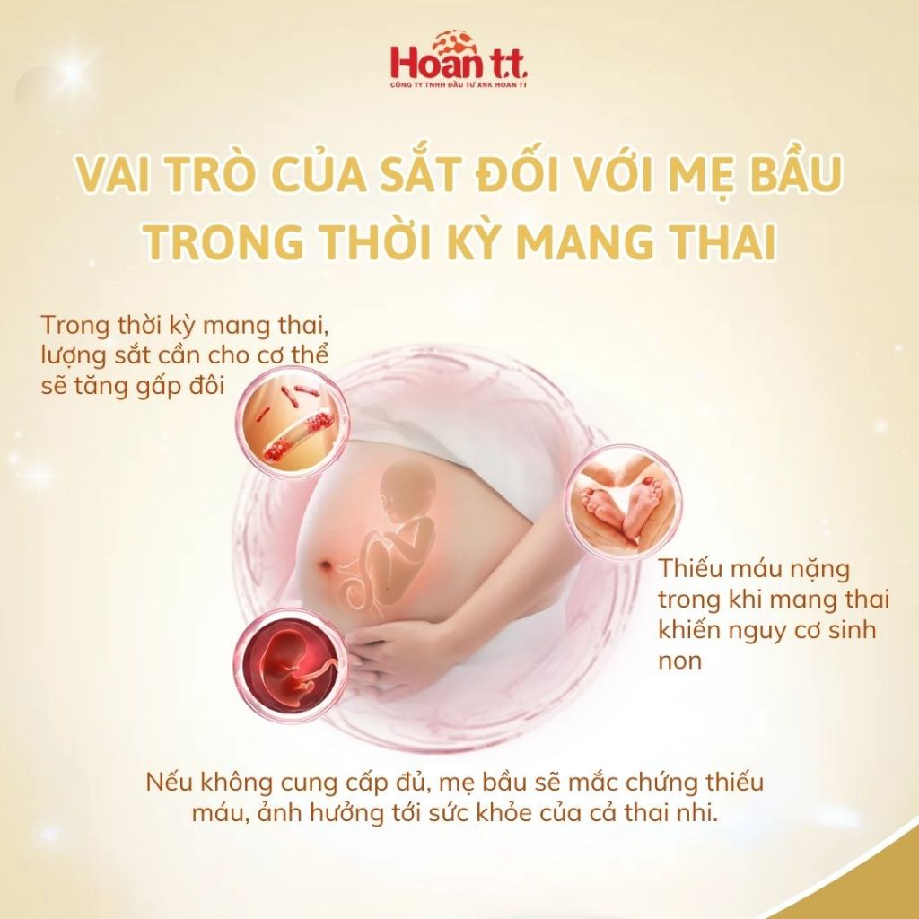 Ảnh Sắt Cho Bà Bầu Hỗ Trợ Sức Khỏe Biostime - Viên Uống Bổ Sung Sắt Hữu Cơ - Sắt Cho Người Thiếu Máu 3