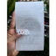 Tờ PROTI-DOMINO chữ trắng in UV nền trong suốt. Decal chống nước. Logo Sticker cao cấp