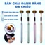 Sét 4 Bàn Chải Đánh Răng 3 Chiều Làm Sạch Khoang Miệng, BỘ 4 BÀN CHẢI 3 MẶT - BANCHAI5DS