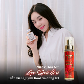 Body Mist Nữ Love Spell Heat 150ML - K3 Perfume