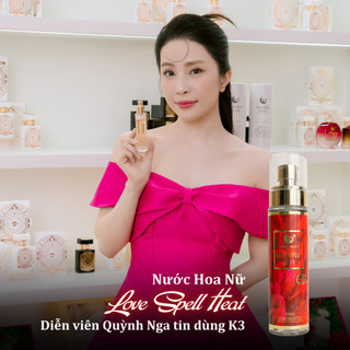 Body Mist Nữ Love Spell Heat 150ML - K3 Perfume