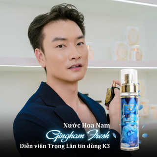 Body Mist Nam Gingham Fresh 150ML - K3 Perfume