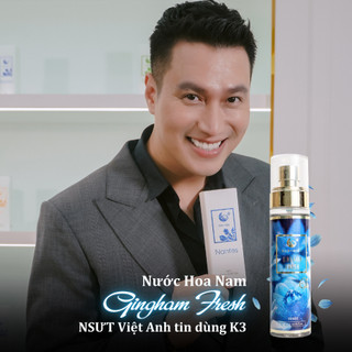 Body Mist Nam Gingham Fresh 150ML - K3 Perfume