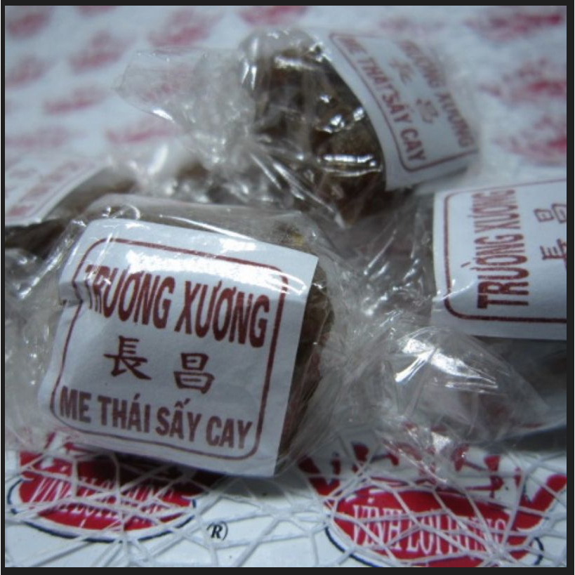 Kẹo me Thái sấy cay Trường xương gói 500g