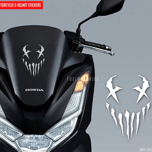Ghost Claw. Decal hình dán xe máy, nón bảo hiểm và mọi nơi bạn thích. Sticker chống nước