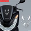 Ghost Claw. Decal hình dán xe máy, nón bảo hiểm và mọi nơi bạn thích. Sticker chống nước