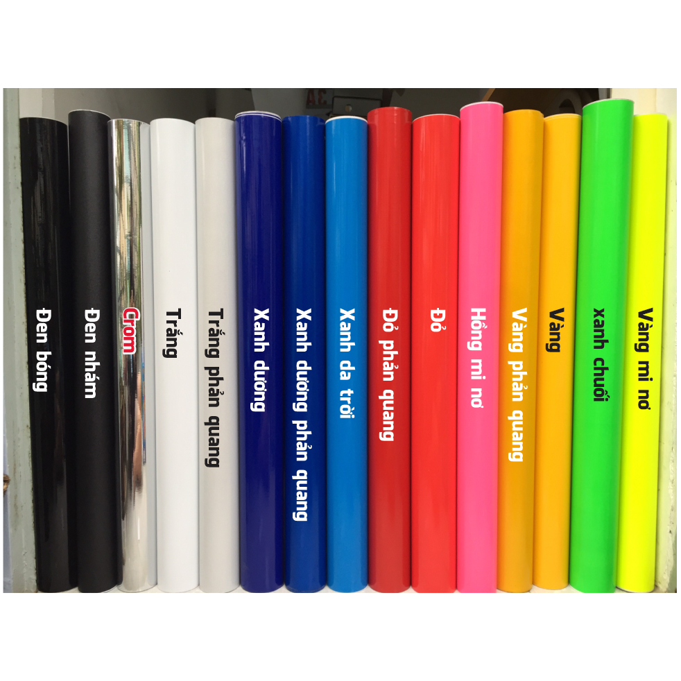 [Tem lột tách nền] Chữ Thư Pháp Trung quốc nhiều kiểu chữ. Decal chống nước nhiều màu sắc chọn lựa