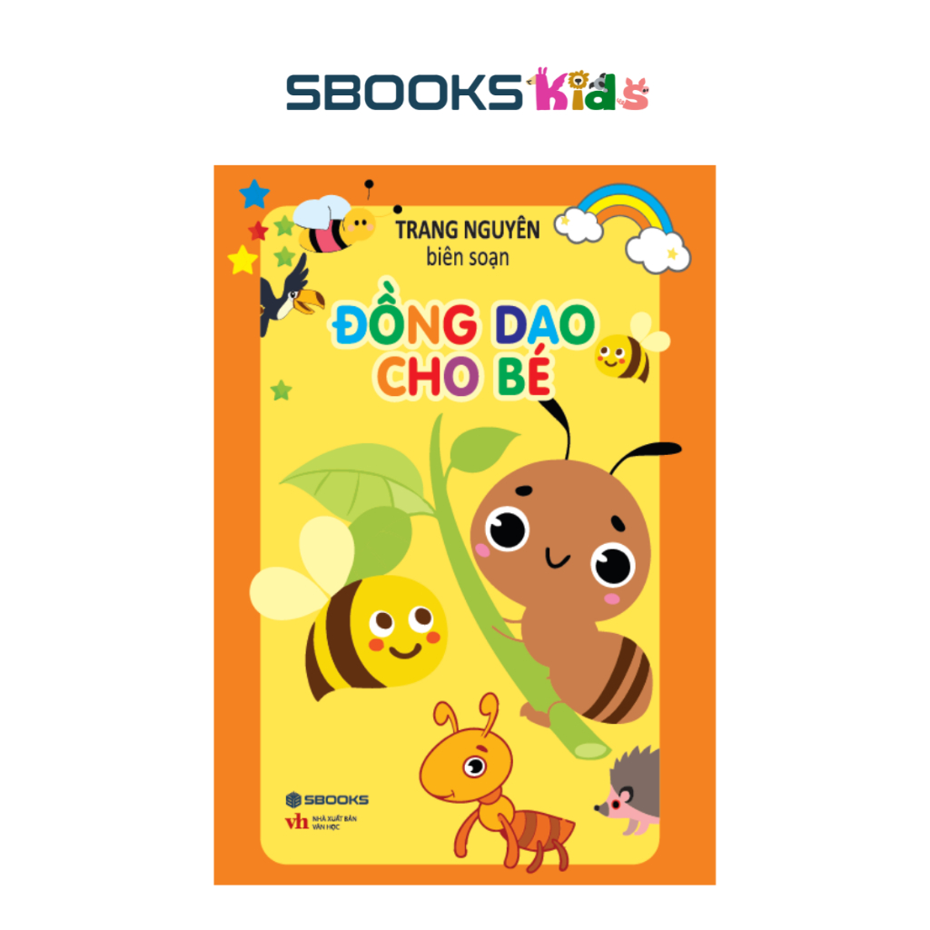 Sách Thiếu Nhi - Tủ Sách Giáo Dục Sớm Cho Bé 0-6 Tuổi : Đồng Dao - Câu Đố - Truyện Cổ Tích - Ngụ Ngôn  - SBOOKS OFFICIAL
