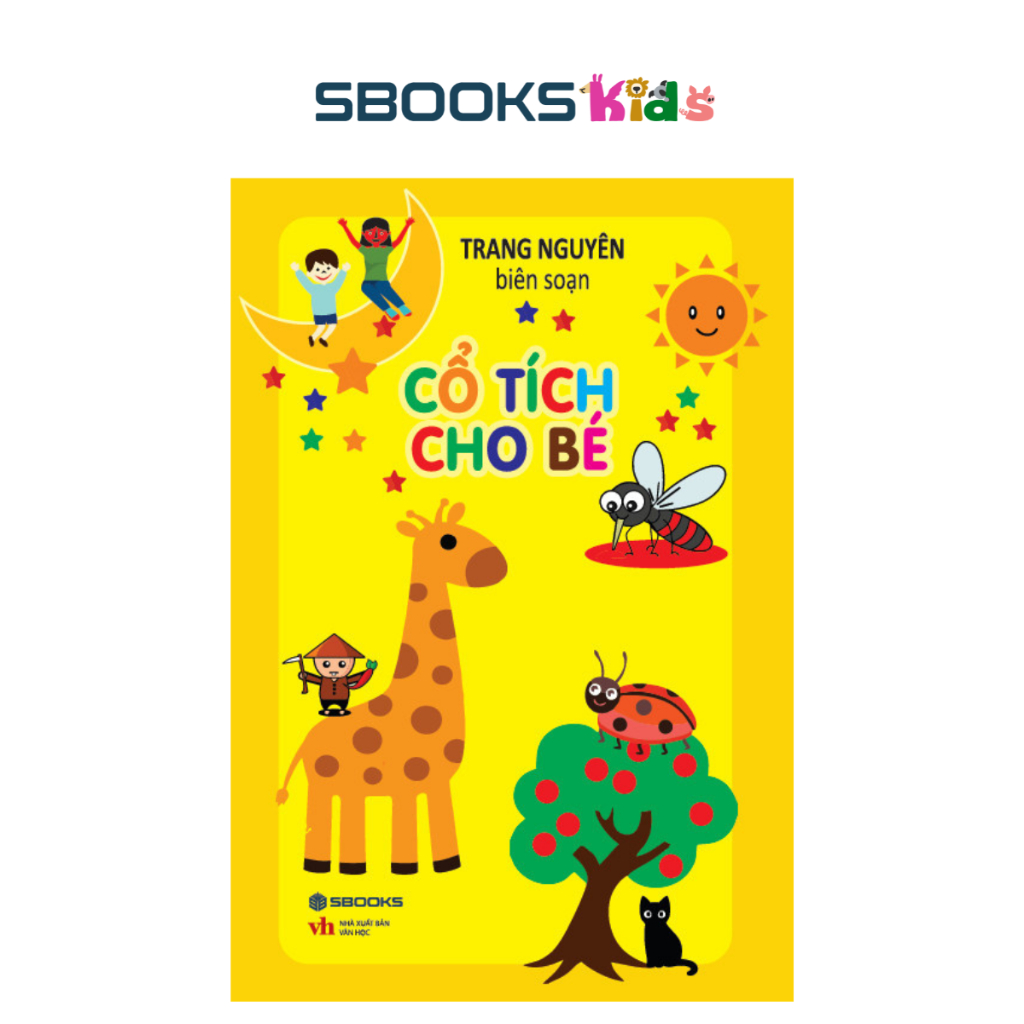 Sách Thiếu Nhi - Tủ Sách Giáo Dục Sớm Cho Bé 0-6 Tuổi : Đồng Dao - Câu Đố - Truyện Cổ Tích - Ngụ Ngôn  - SBOOKS OFFICIAL