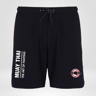 Quần Shorts Fighter Cotton - Võ Thuật Boxing, Muay Thái, MMA, ONE...