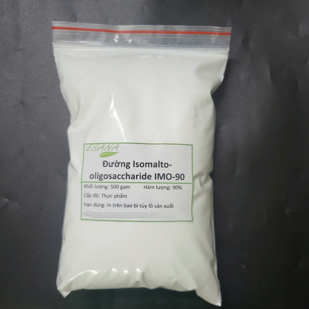 500g Đường Isomalto-oligosaccharide loại IMO-90 cấp thực phẩm 90% ...
