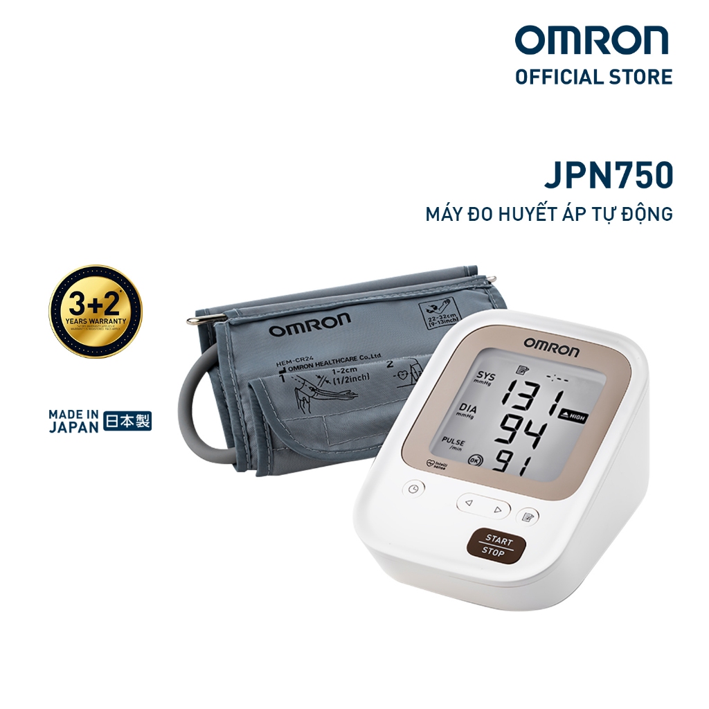 Ảnh Máy đo huyết áp Omron JPN-750 1