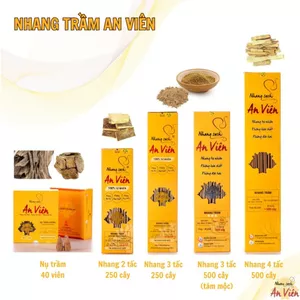 Nhang trầm An Viên (250 cây, 500 cây)