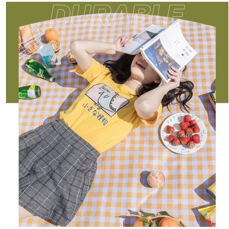 Thảm Du Lịch Gấp Gọn Tiện Lợi Chống Thấm Nước - THẢM PICNIC GẤP GỌN - MÃ: THAM724