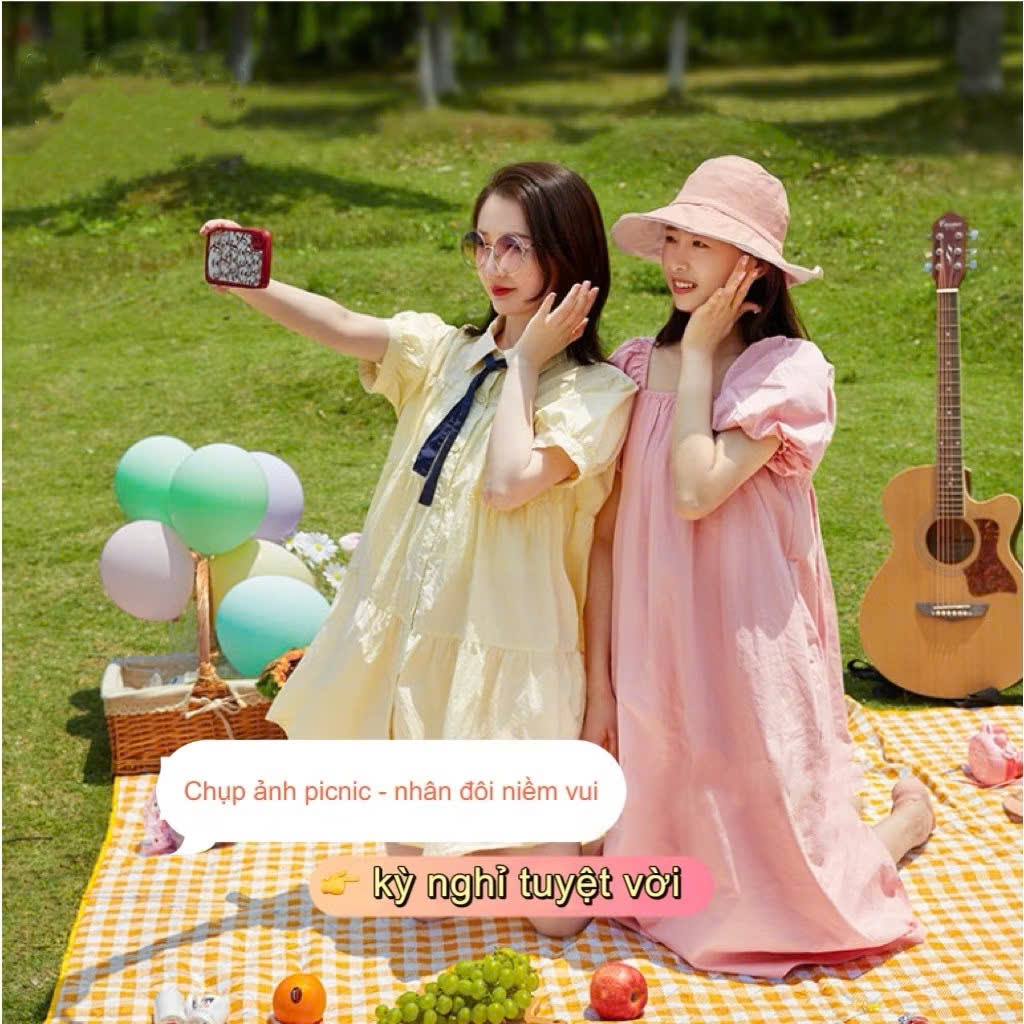 Thảm Du Lịch Gấp Gọn Tiện Lợi Chống Thấm Nước - THẢM PICNIC GẤP GỌN - MÃ: THAM724