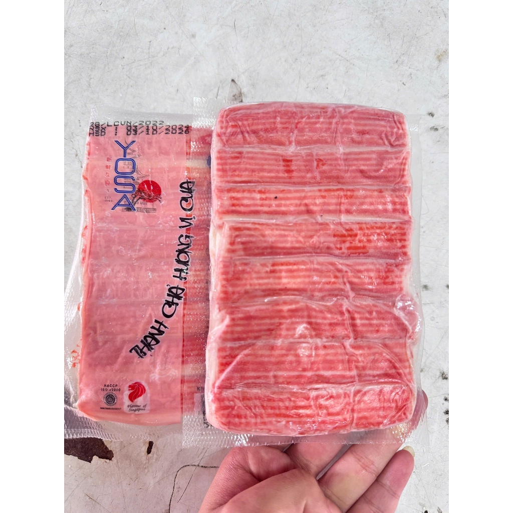 100g thanh cua loại ngon YOSA