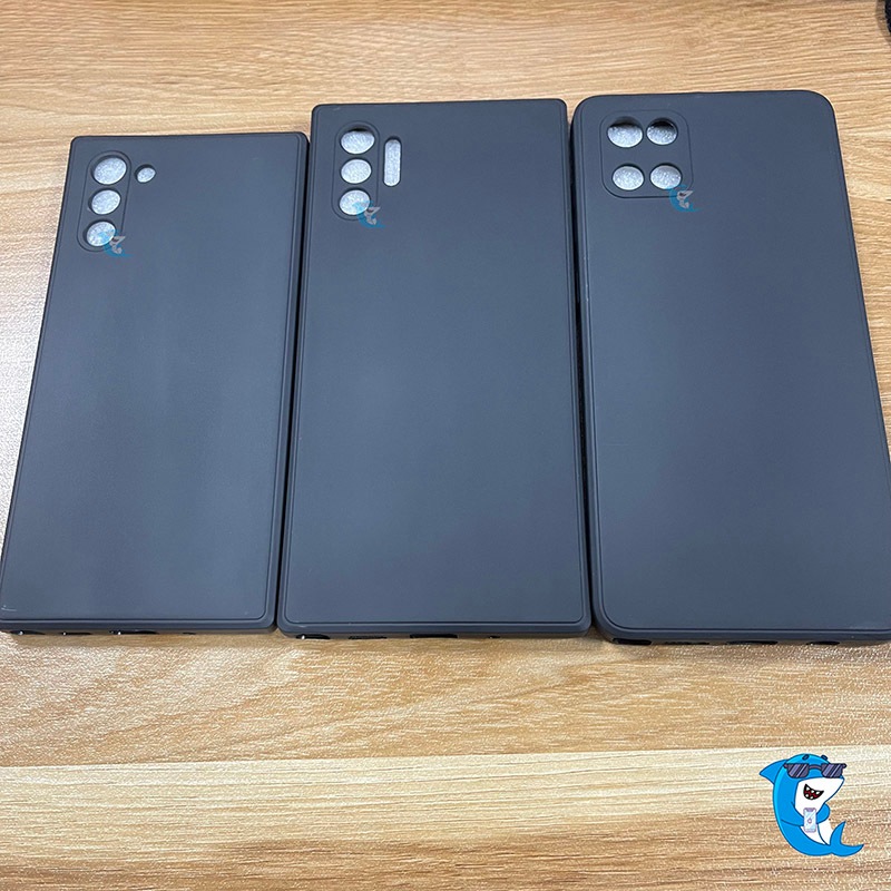 Ốp lưng Samsung note 10 plus / lite/ 10+ 5G cạnh vuông bảo vệ cam điện thoại chống bám bẩn