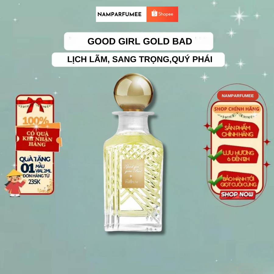 Nước Hoa Nữ Rắn Trắng Kilian Good Girl Gone Bad, Nước hoa thơm lâu sang ...