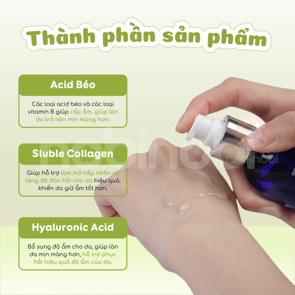 Nước Hoa Hồng Reihaku Hatomugi Dưỡng Ẩm Sâu và Làm Sáng Da 250ml
