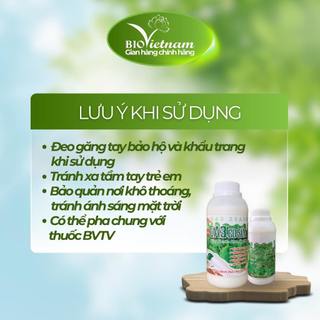 (MUA 5 TẶNG 2) GA3 BO SỮA Bio Việt Nam 500ml - Siêu đánh thức chè đông tăng sản lượng, kích thích sinh trưởng, bật mầm