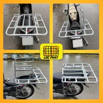 Baga giá chở hàng xe máy Lộc Phát có mở cốp xe đa năng, loại trung 60x60cm lắp cho xe Ga & xe Số — ảnh 7