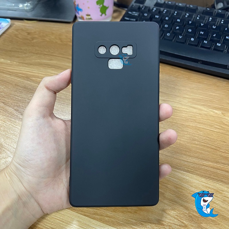 Ốp lưng Samsung note 9 cạnh vuông bảo vệ cam nhựa dẻo I Vỏ bao lưng điện thoại ss