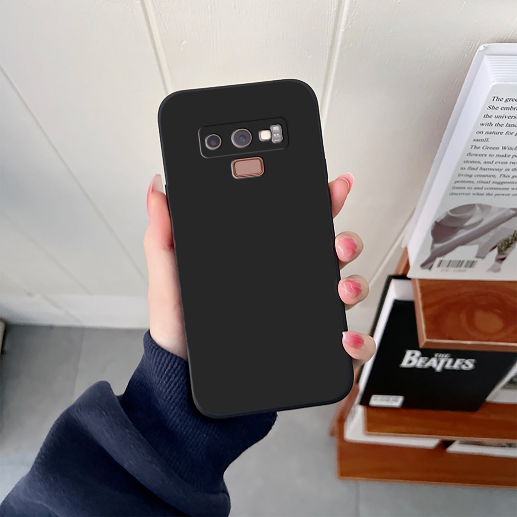 Ốp lưng Samsung note 9 cạnh vuông bảo vệ cam nhựa dẻo I Vỏ bao lưng điện thoại ss