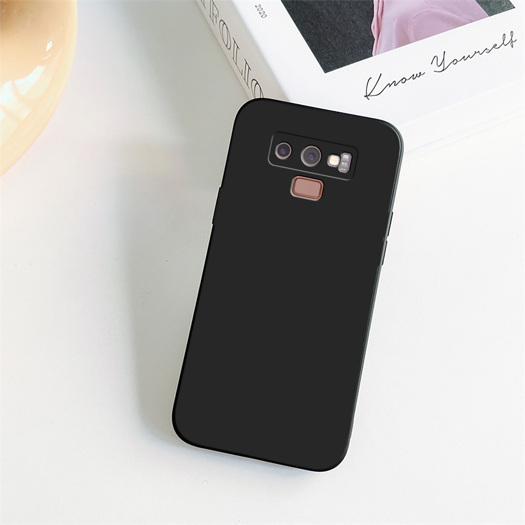 Ốp lưng Samsung note 9 cạnh vuông bảo vệ cam nhựa dẻo I Vỏ bao lưng điện thoại ss