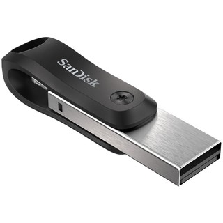 USB SanDisk iXpand Go Flash Drive OTG 3.0 64GB (Bạc) - Phụ Kiện Nhất Tín