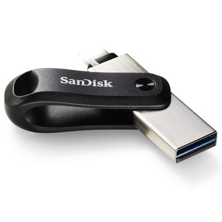 USB SanDisk iXpand Go Flash Drive OTG 3.0 64GB (Bạc) - Phụ Kiện Nhất Tín