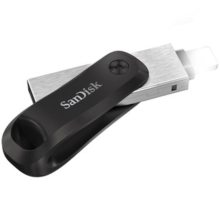 USB SanDisk iXpand Go Flash Drive OTG 3.0 64GB (Bạc) - Phụ Kiện Nhất Tín