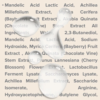Dung dịch tẩy tế bào chết Paula's Choice Skin Perfecting 6% Mandelic Acid + 2% Lactic Acid Liquid Exfoliant- 88ml/30ml
