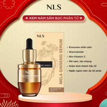 SERUM DƯỠNG DA NGĂN NGỪA NÁM TÀN NHANG SÂM BỌC PHÂN TỬ NGỌC LINH SÂM