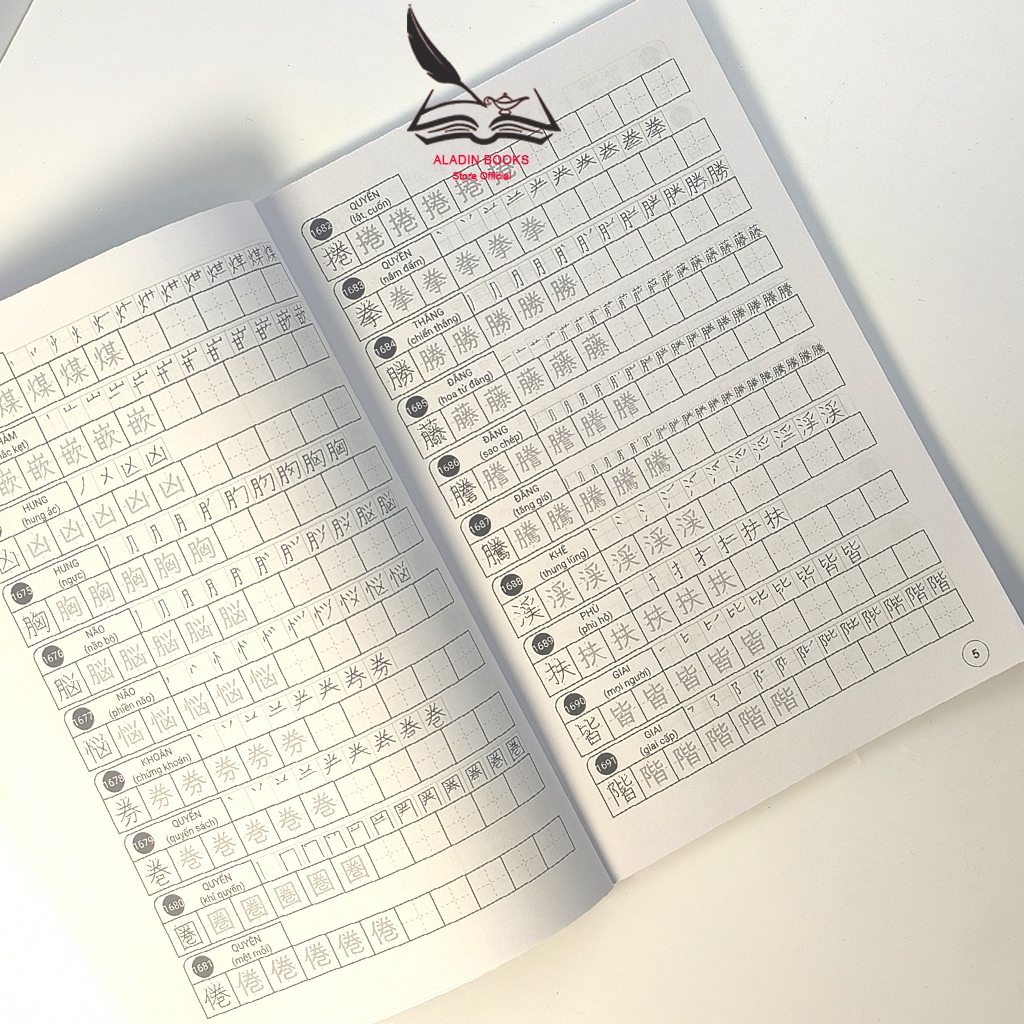 Sách- Luyện Viết Kanji Tập 3- Hack Não Kanji- Tiếng Nhật 21 Ngày