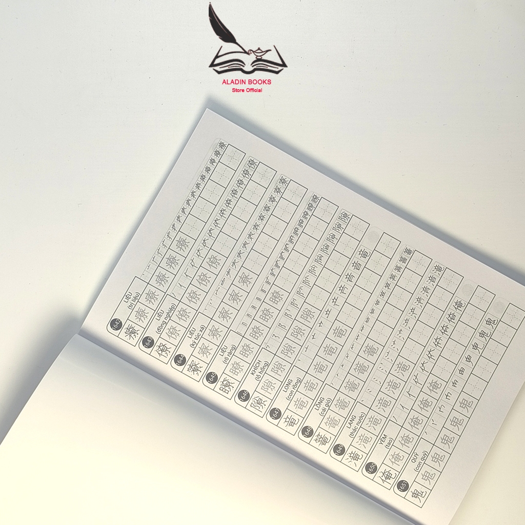 Sách- Luyện Viết Kanji Tập 3- Hack Não Kanji- Tiếng Nhật 21 Ngày