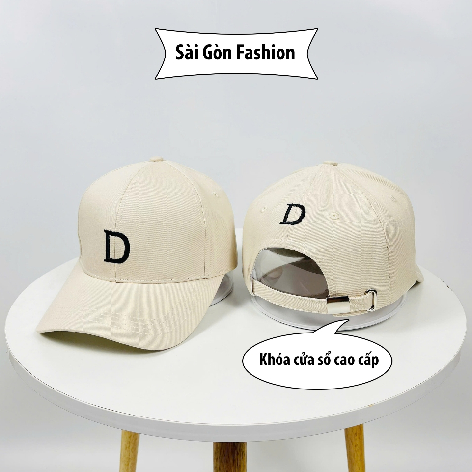 Mũ Chữ D thời trang | Nón kết Cao Cấp Hot Trend