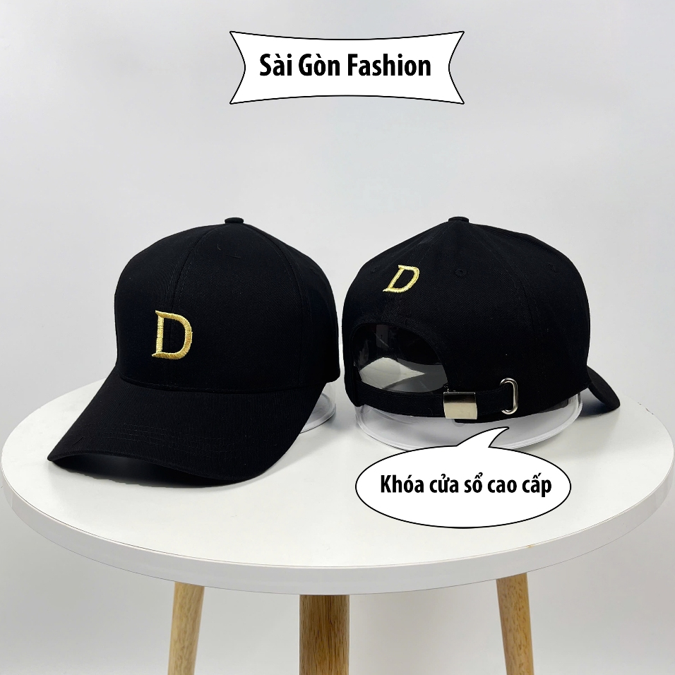 Mũ Chữ D thời trang | Nón kết Cao Cấp Hot Trend