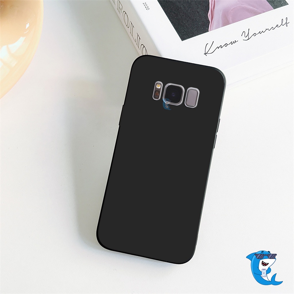 Ốp lưng Samsung S8, S8+ plus cạnh vuông bảo vệ cam nhựa dẻo toàn diện I Vỏ bao lưng điện thoại ss