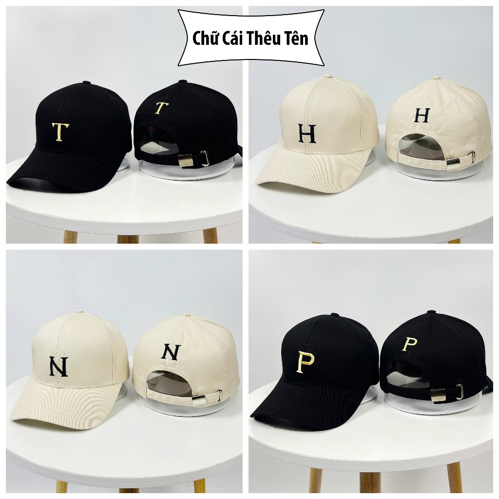 Mũ Chữ D thời trang | Nón kết Cao Cấp Hot Trend