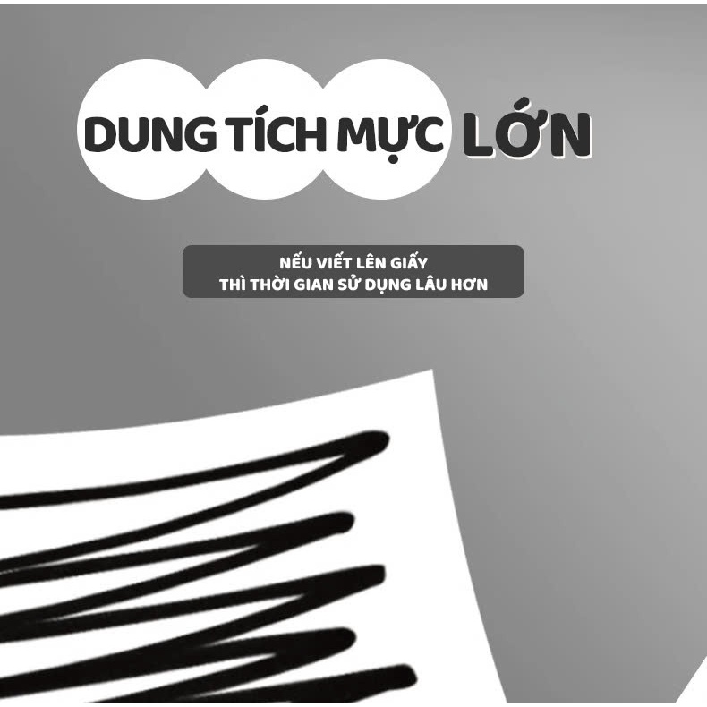 Bút Lông Viết Bảng Trắng Xóa Được Bút Dạ Viết Bảng Đầu Bút Viết Êm Trơn Màu Xanh Và Đen