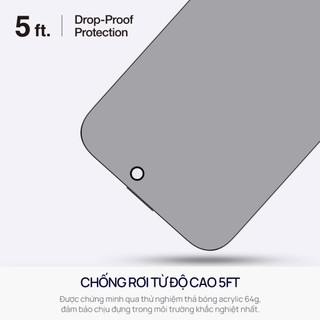 Kính Cường Lực Chống Nhìn Trộm URR cho iPhone 17 Pro Max Full Màn