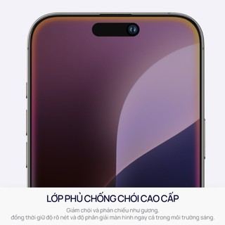 Kính Cường Lực Chống Nhìn Trộm URR cho iPhone 17 Pro Max Full Màn