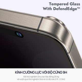 Kính Cường Lực Chống Nhìn Trộm URR cho iPhone 17 Pro Max Full Màn