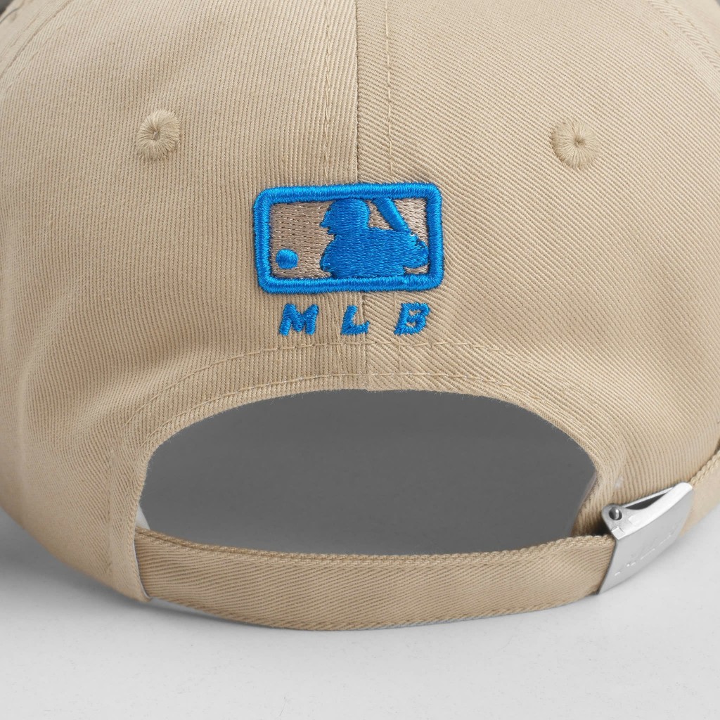 Mũ Nón Lưỡi Trai MLB Meowist chất liệu vải Kaki Nude LA  , nón lưỡi trai Hàn Quốc