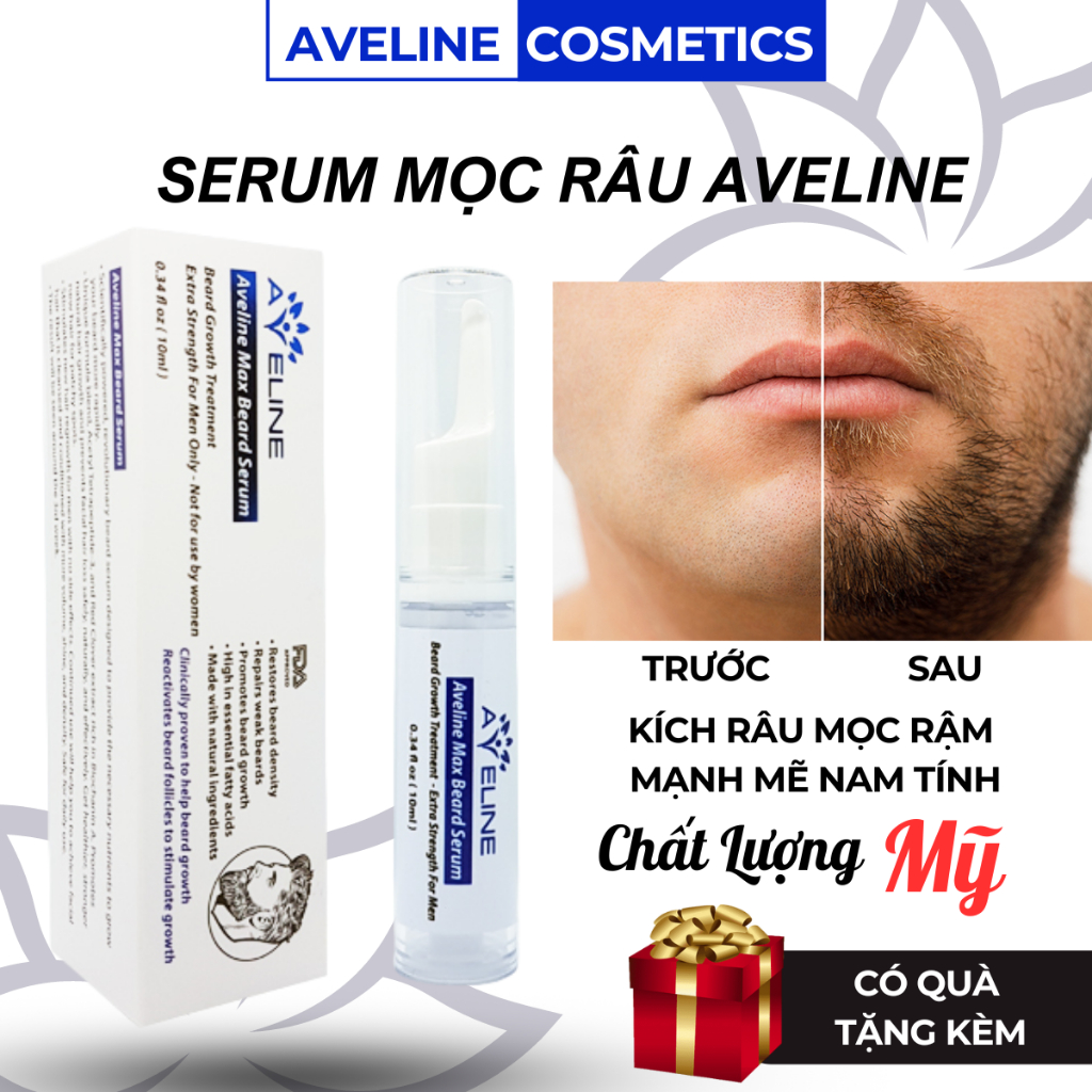 💥HÀNG CAO CẤP CHÍNH HÃNG💥Kích râu mọc nhanh, mọc rậm, Serum mọc râu ...